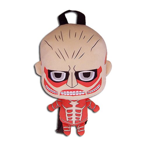 Attack on Titan Titan 12 1/2-Inch Plush Bag