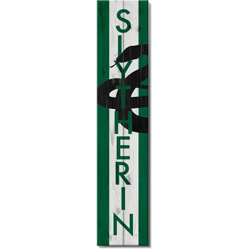 Harry Potter Slytherin Porch Sign