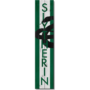 Harry Potter Slytherin Porch Sign