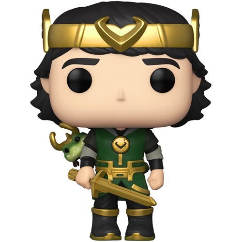 Loki Series Kid Loki Pop! Vinyl Figure