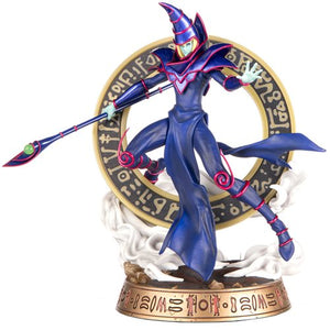 Yu-Gi-Oh! Dark Magician Blue 12-Inch Statue