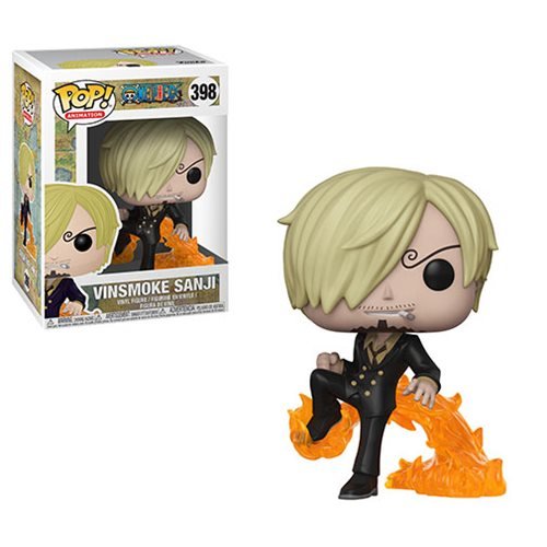 One Piece Vinsmoke Sanji Fishman Pop! Vinyl Figure #398