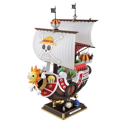 One Piece Thousand Sunny Land Of Wano Ver. Sailing Ship Collection Model Kit