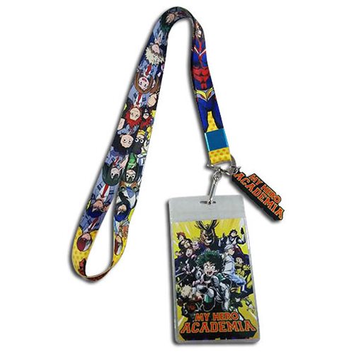 My Hero Academia Class 1-A Lanyard