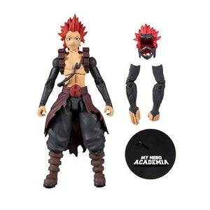 My Hero Academia Series 4 Eijiro Kirishima Quirk Version 7-Inch Action Figure