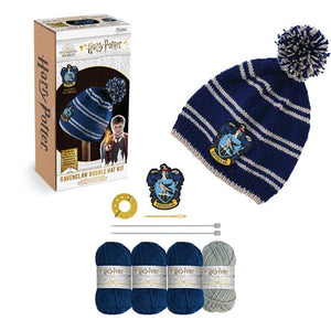 Harry Potter Wizarding World Collection Ravenclaw Bobble Hat Knitting Kit