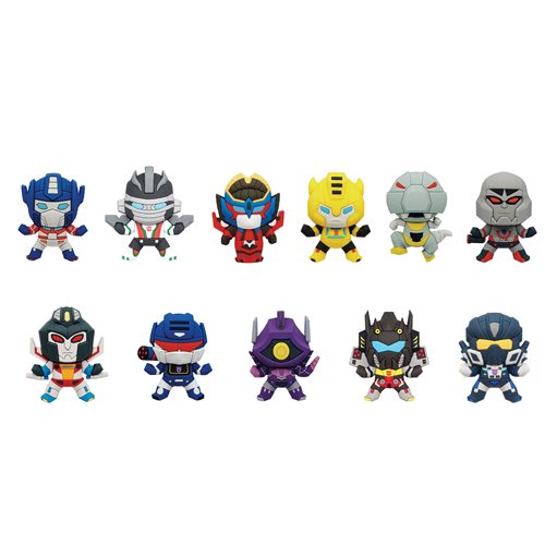 Transformers Figural Bag Clip Random 6-Pack