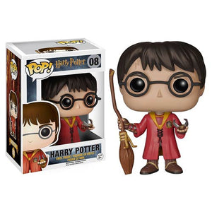 Harry Potter Quidditch Harry Pop! Vinyl Figure