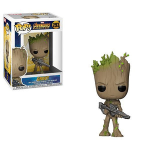 Avengers: Infinity War Teen Groot with Gun Pop! Vinyl Figure