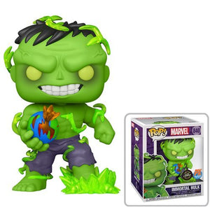 Marvel Super Heroes Immortal Hulk 6-Inch Pop! Vinyl Figure - Previews Exclusive