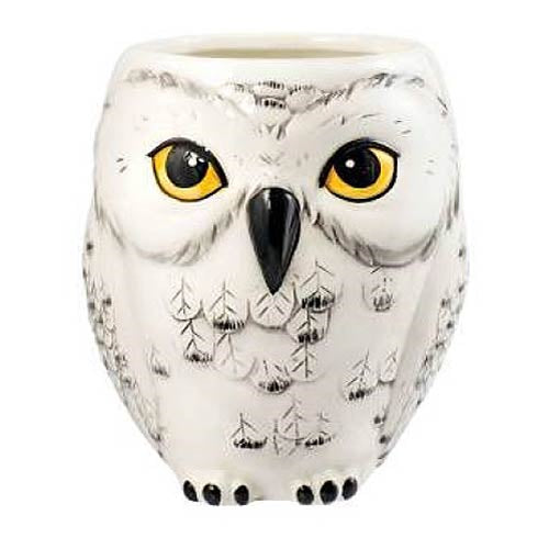 Harry Potter Hedwig Owl Shaped Mug