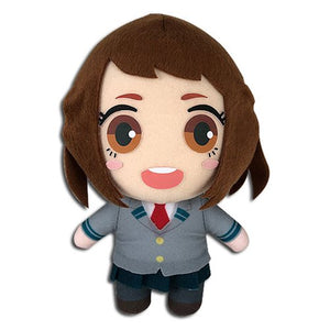 My Hero Academia Ochaco Seifuku 8-Inch Plush