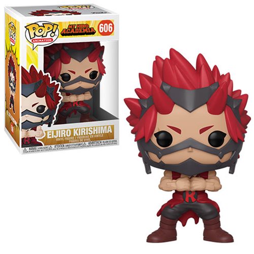 My Hero Academia Kirishima Pop! Vinyl Figure