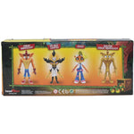 Crash Bandicoot 11cm Action 4 Pack HE21525 | Collectable Retro Gaming Figure for Kids