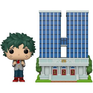 My Hero Academia U.A. High School with Deku in Uniform Pop! Town