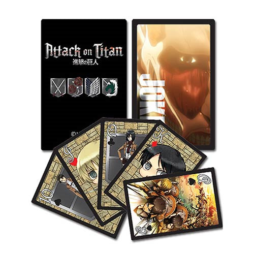 Attack on Titan Playing Cards