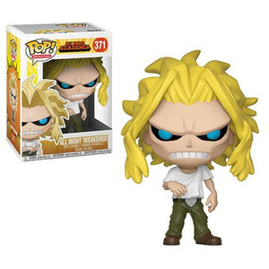 My Hero Academia All Might Weakened Pop! Vinyl Figure #371