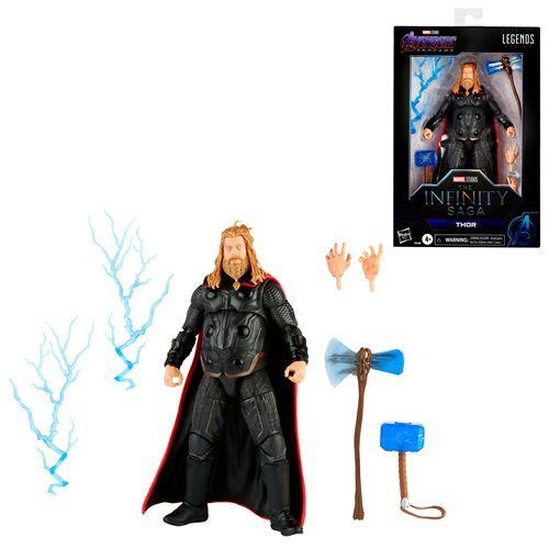 Avengers Infinity Saga Marvel Legends Series 6-inch Thor Action Figure