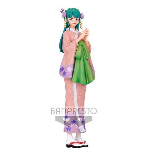 Anime Roronoa Zoro Action Figure in Kimono DXF Wano Country Pvc