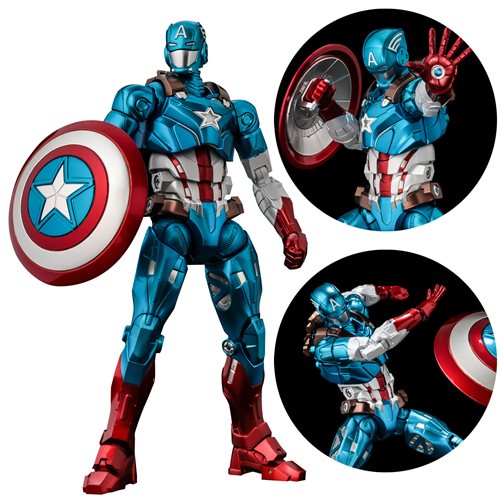 Marvel Captain America Fighting Armor Action Figure