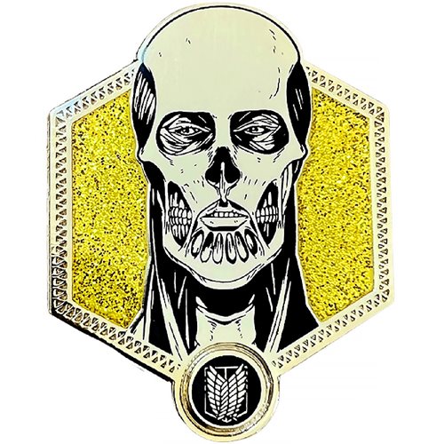 Attack on Titan Final Season Colossal Titan Armin Gold Series Enamel Pin