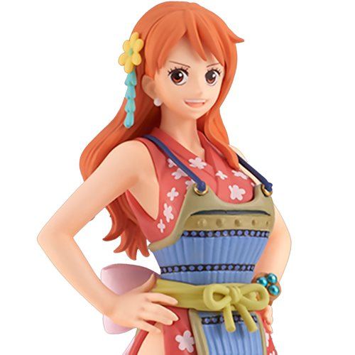 One Piece Nami Special Version Vol. 7 The Grandline Children Wanokuni DXF State