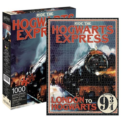 Harry Potter Hogwarts Express 1,000-Piece Puzzle