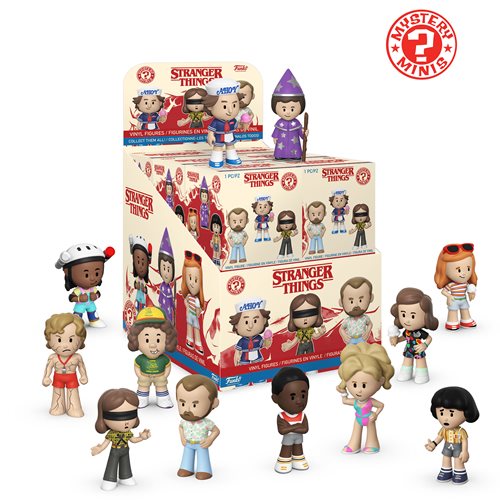 Stranger Things Season 3 Mystery Minis Display Case