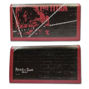 Attack on Titan Eren Titan Type Girls Wallet