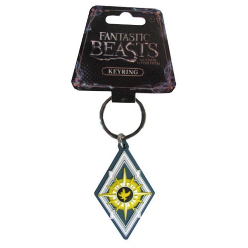 Fantastic Beasts and Where to Find Them Symbol Soft Touch Key Chain