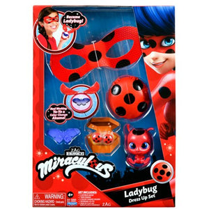 Miraculous Ladybug Rena Rouge Dress Up Set by Playmates Toys – The Family  Gadget
