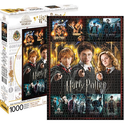 Wizarding World of Harry Potter 1000 Piece Puzzle