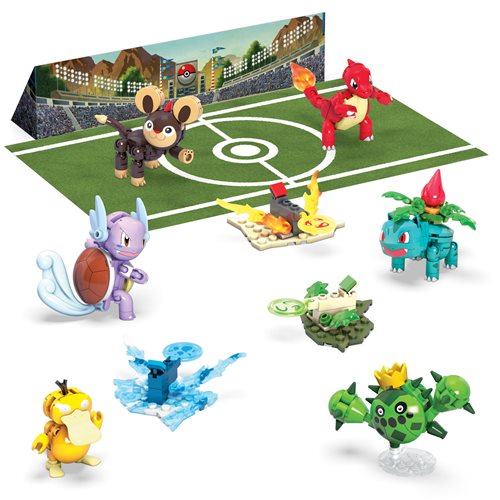 Pokemon Mega Construx Ultimate Team Up