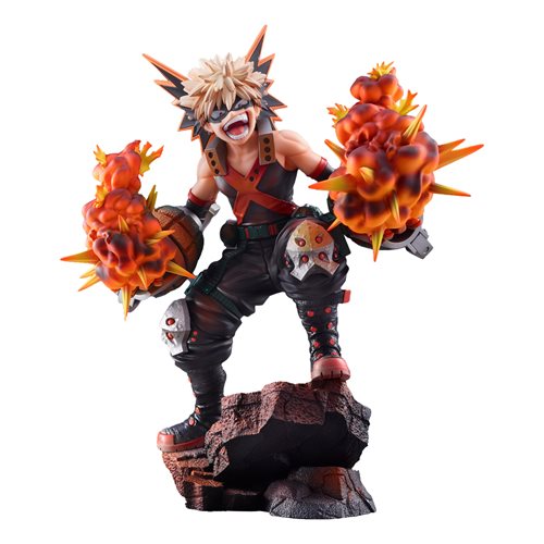 My Hero Academia Katsuki Bakugo 1:8 Scale Statue