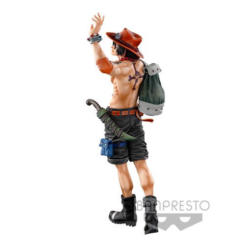 One Piece World Figure Colosseum 3 Monkey D. Luffy Gear 4 Brush Ver. Super