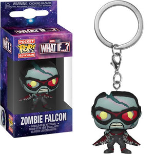 What If Zombie Falcon Pocket Pop! Key Chain