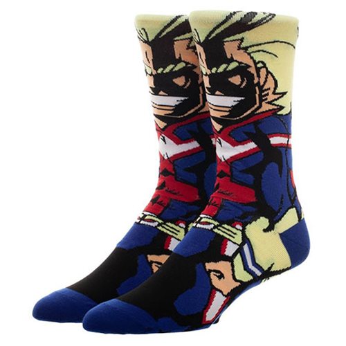 My Hero All Might 360 Character Socks