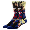 My Hero All Might 360 Character Socks