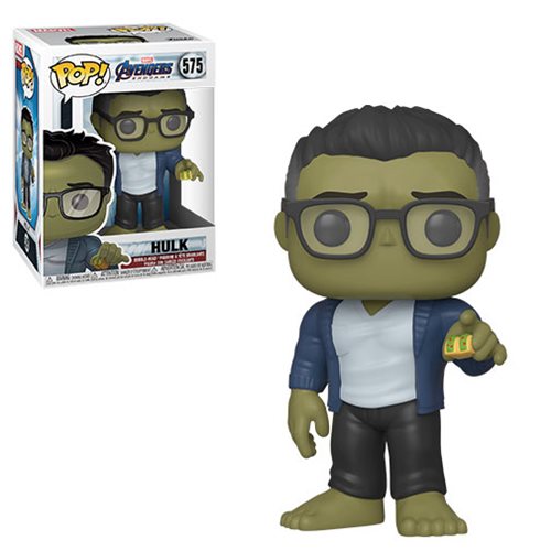 Avengers: Endgame Hulk with Taco Pop! Vinyl Figure