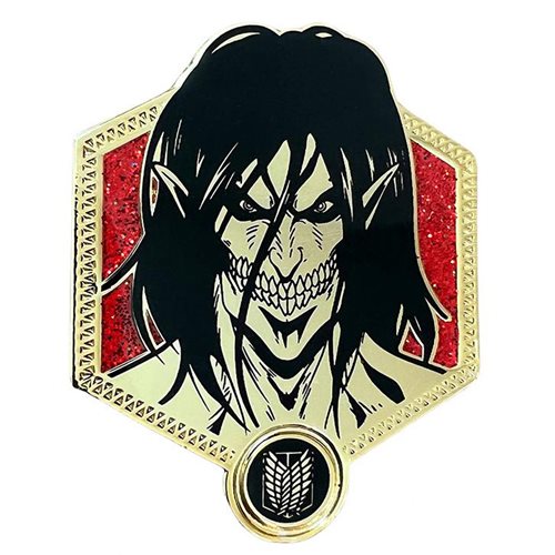 Attack on Titan Final Season Attack Titan Gold Series Enamel Pin