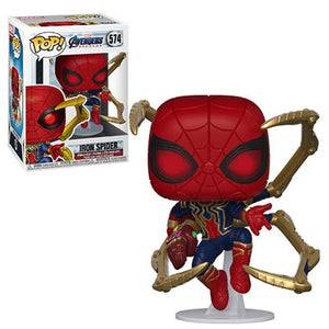 Avengers: Endgame Iron Spider with Nano Gauntlet Pop! Vinyl Figure