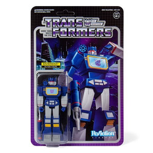 Transformers Soundwave 3 3/4-Inch ReAction Figure