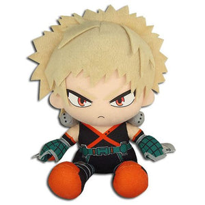 My Hero Academia Katsuki Bakugo Sitting 7-Inch Plush