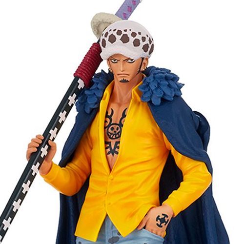 One Piece Trafalgar Law The Grandline Men Wanokuni DXF Vol. 14 Statue