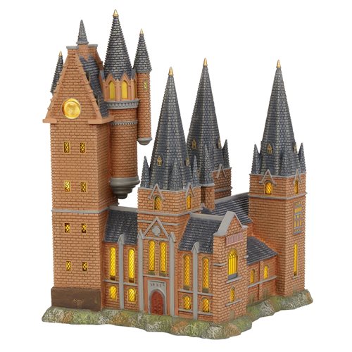 Harry Potter Village Hogwarts Astronomy Tower Statue