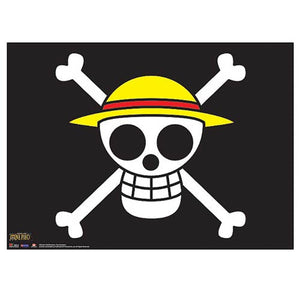 One Piece Straw Hat Pirates Flag Wall Scroll – The Family Gadget