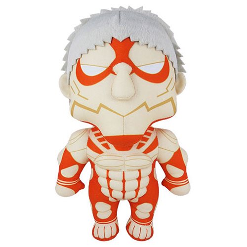 Attack on Titan S2 Armored Titan 10-Inch Plush