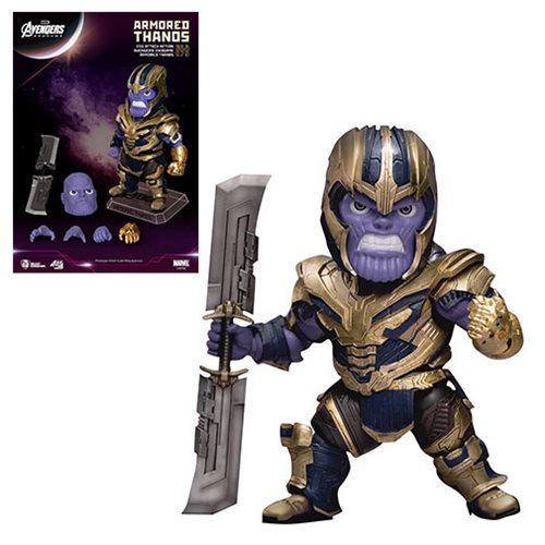 Avengers: Endgame Armored Thanos EAA-079 Action Figure - Previews Exclusive