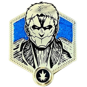 Attack on Titan Final Season Armored Titan Gold Series Enamel Pin