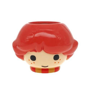 Harry Potter Ron Weasley Kawaii Head Mug